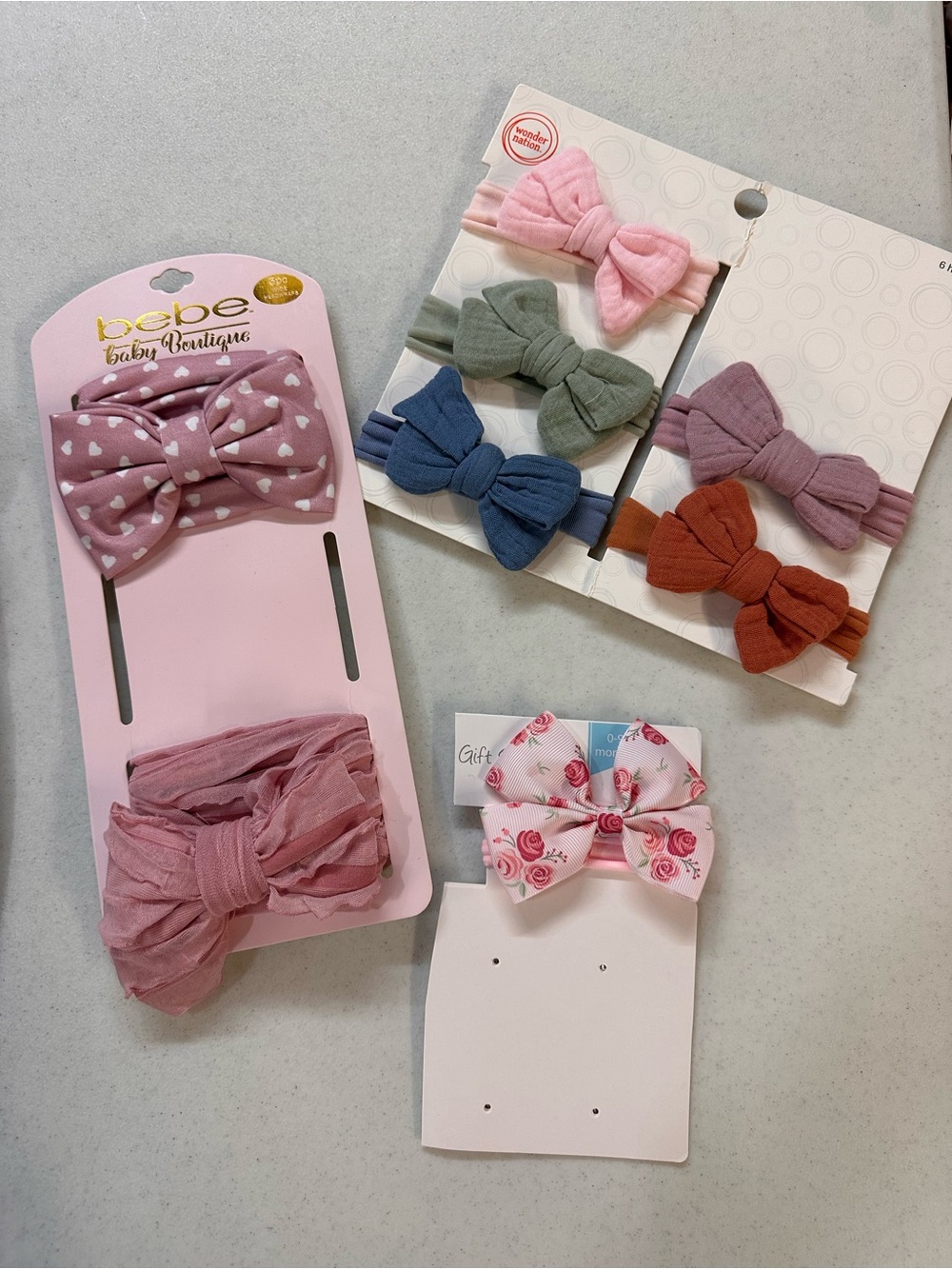 Infant head wraps